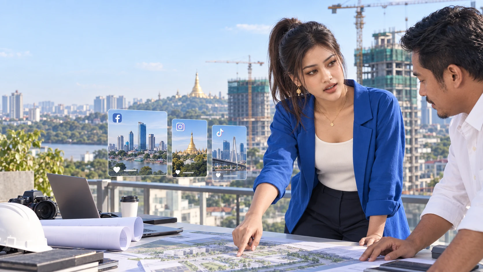 Real Stories · Bigger Tomorrows — Business Growth Myanmar
