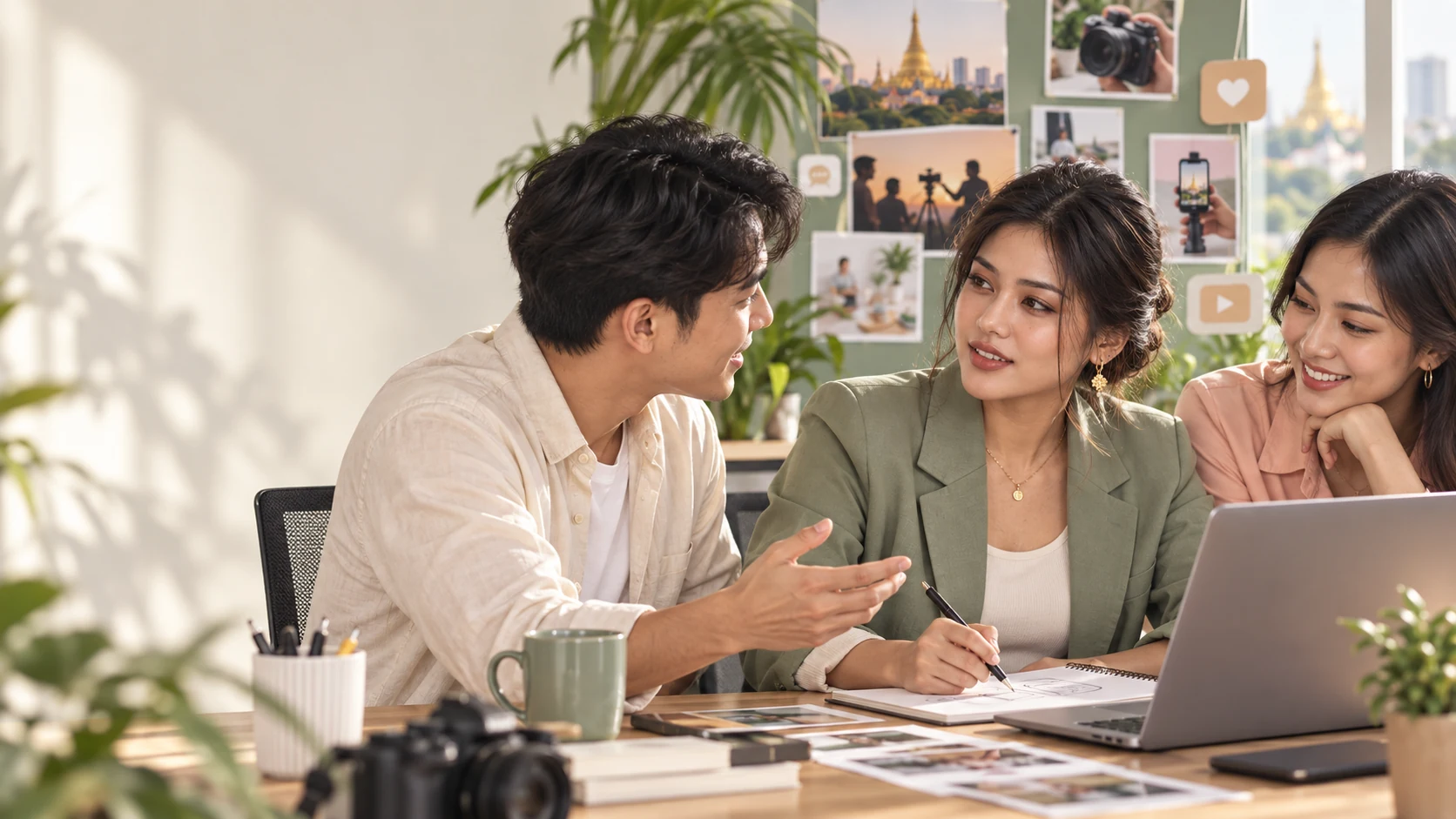 Your Growth Team — Business Growth Myanmar